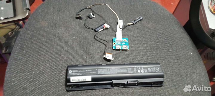 Ноутбук hp dv6 разбор