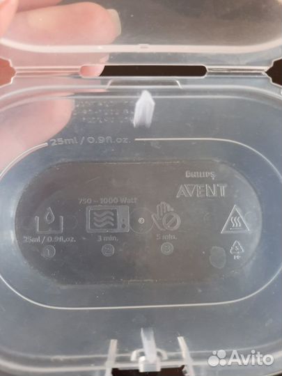 Контейнер для соски, прорезыватель, зубная щетка