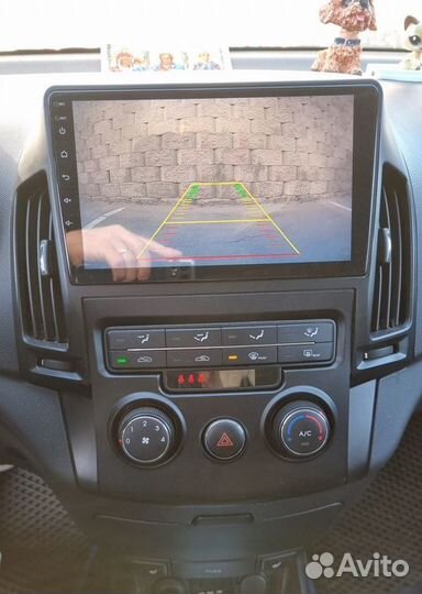 Android магнитола для Hyundai i30 конд, есть Teyes