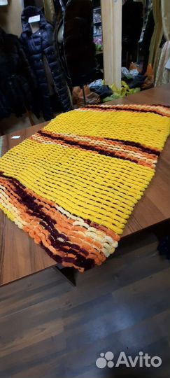 Плед детский вязаный ручная работа