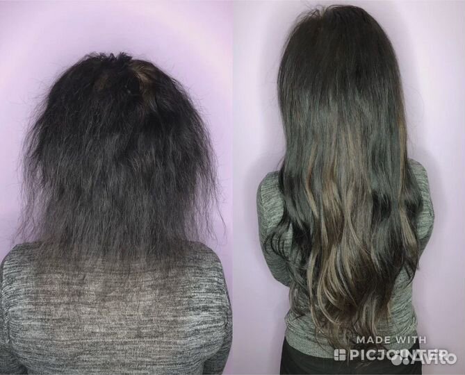 Обучение наращиванию волос горячий капсульный м-д