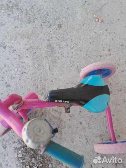 Детский трехколесный велосипед