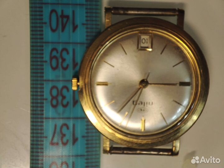 Мужские Швейцарские золотые часы