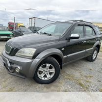 Kia Sorento 2.5 AT, 2004, 180 000 км, с пробегом, цена 590 000 руб.