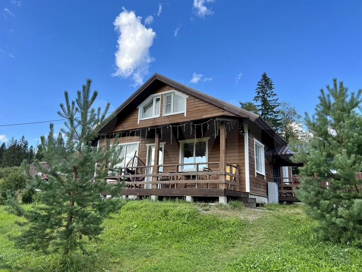 Коттедж 84 м² на участке 15 сот.