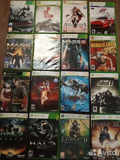 Игры на xbox 360