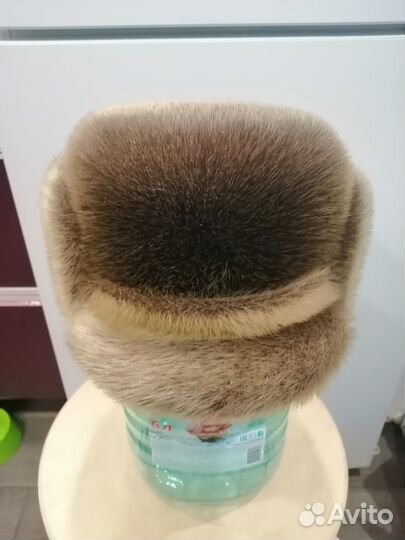 Мужская кепка из нерпы