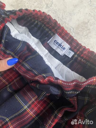 Форма школьная пиджак и юбка