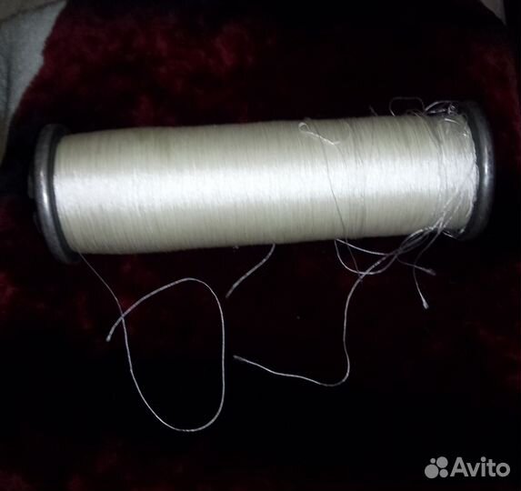 Нитки швейные бабина