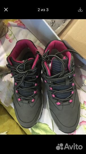 Ботинки женские