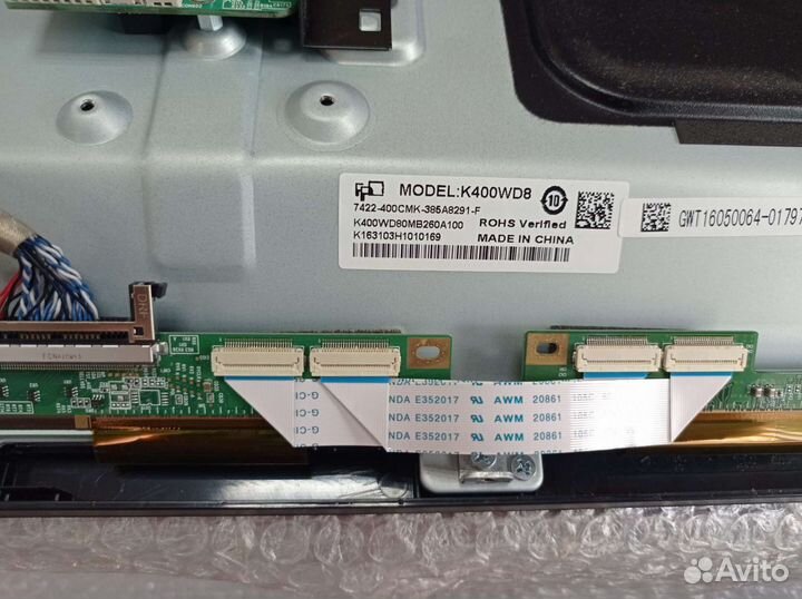 Телевизор Fusion fltv-40K11 (MTB3-168HP174-000508)