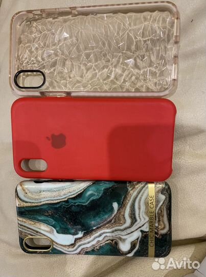 Чехол на iPhone xs