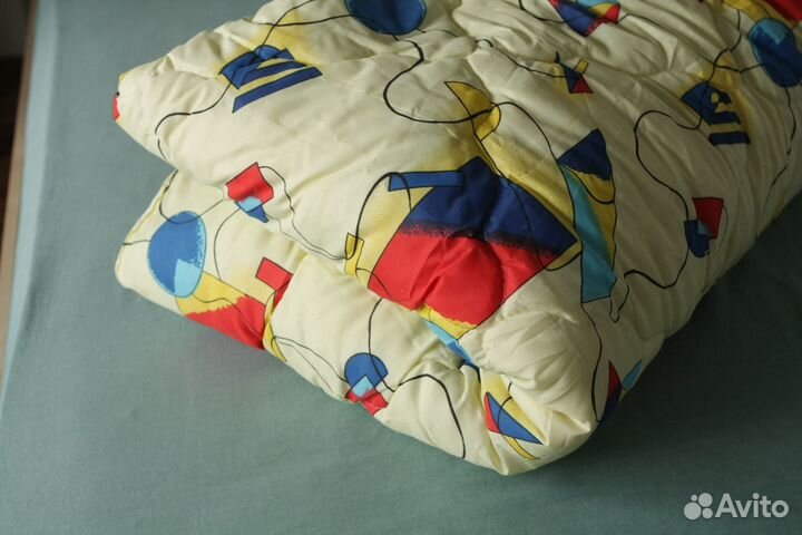 Одеяло 200х220 см, всесезонное