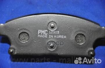 Колодки тормозные дисковые PKC-028 Parts-Mall