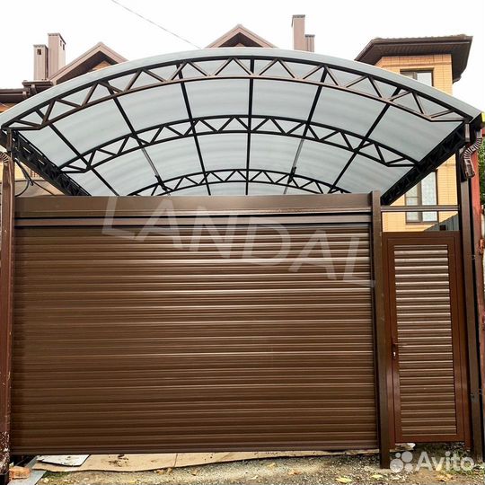 Автоматические ворота