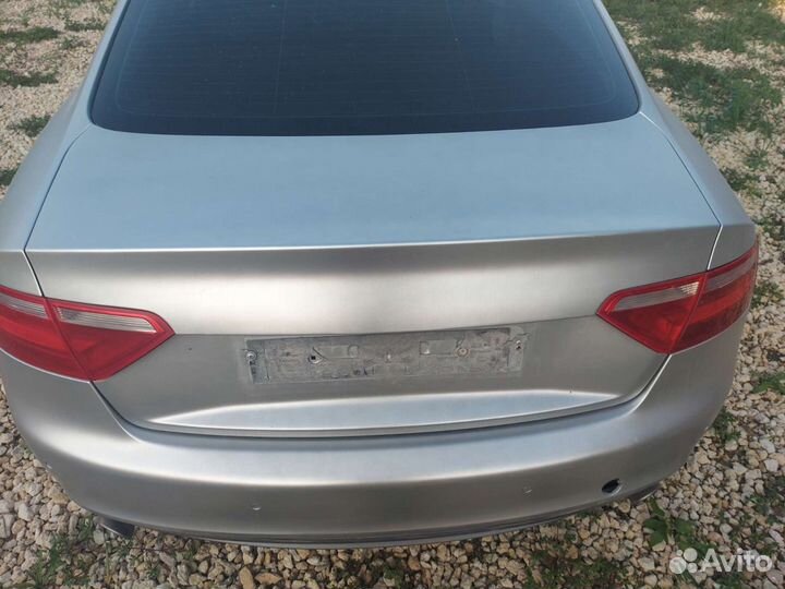 Крышка багажника на Audi A5 S5