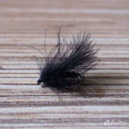 Мушки для рыбалки CDC Caddis