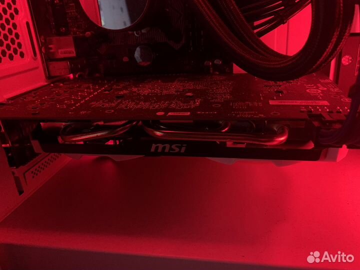 Видеокарта amd r9 380 4gb