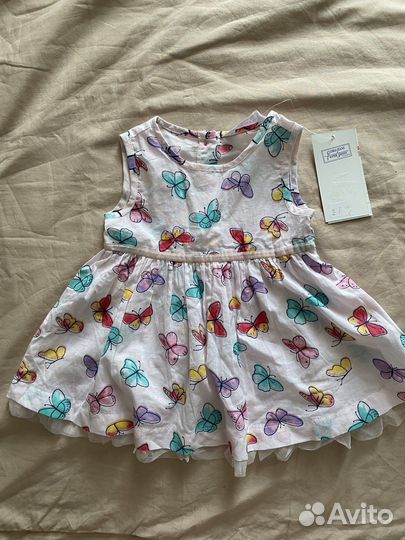 Вещи пакетом на девочку 68-74