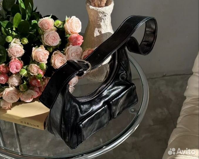 Винтажная сумка y2k