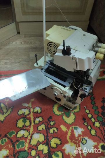 Оверлок для швейной машины агат don lock 54 d3