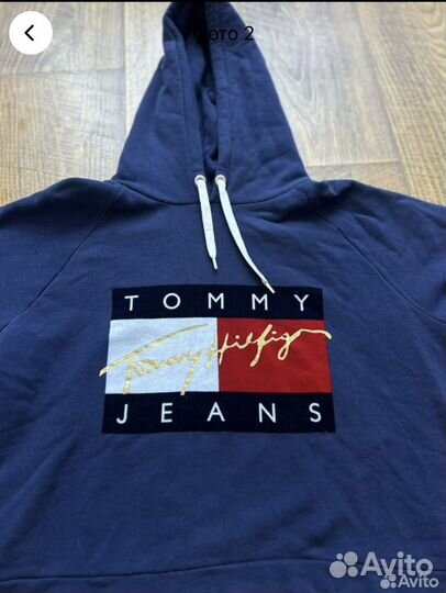 Худи tommy jeans