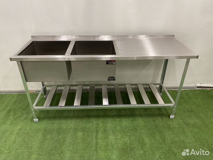 Ванна моечная с рабочей поверхностью