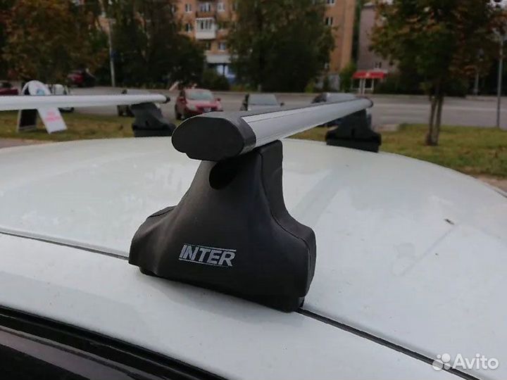 Багажник на крышу автобагажник Mazda CX-9 I Restyl