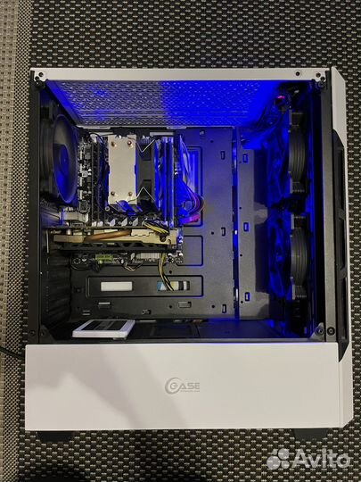 Игровой компьютер GTX960/SSD 120GB/intel xeon e5