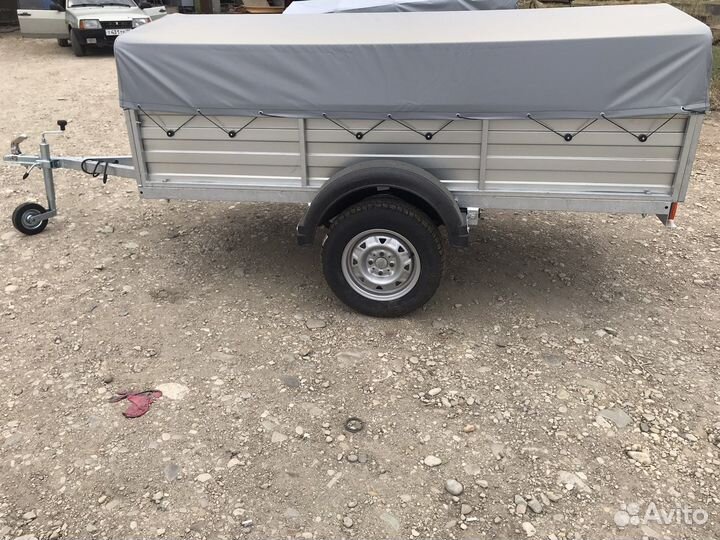 Прицеп тракторный Русич 1пт-1.0, 2023