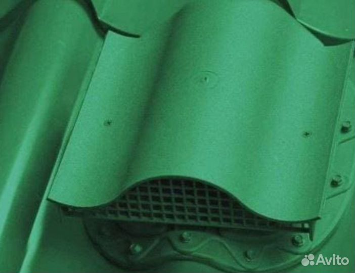 Вентиляция кровли