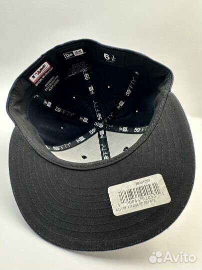 Бейсболка New Era 59fifty 6 7/8 MLB США