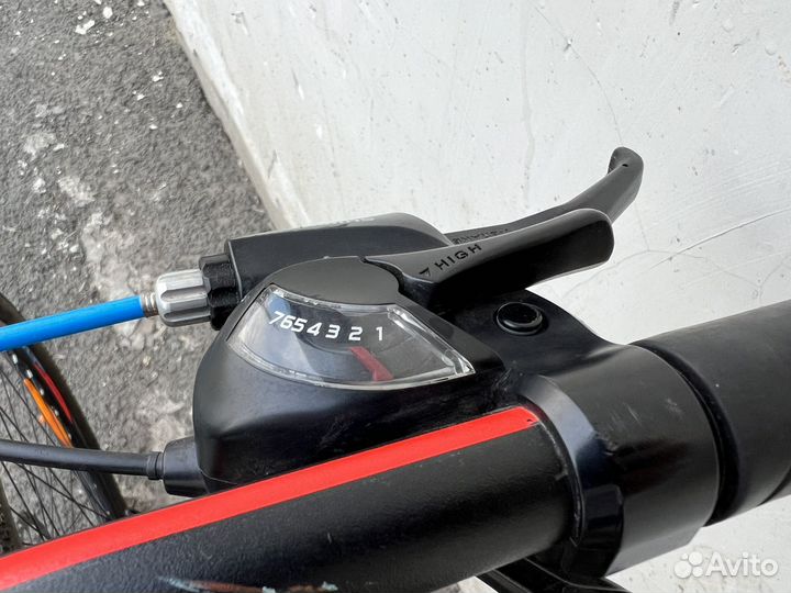 Ведосипед Rush RF600