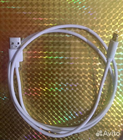Чехол на iPhone 6s plus + кабель