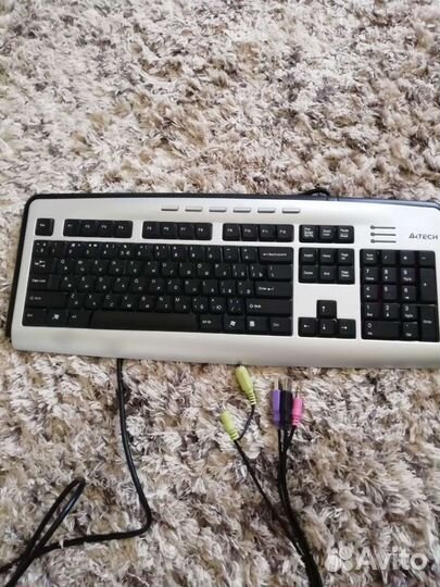 Клавиатура рабочая