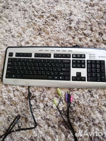 Клавиатура рабочая