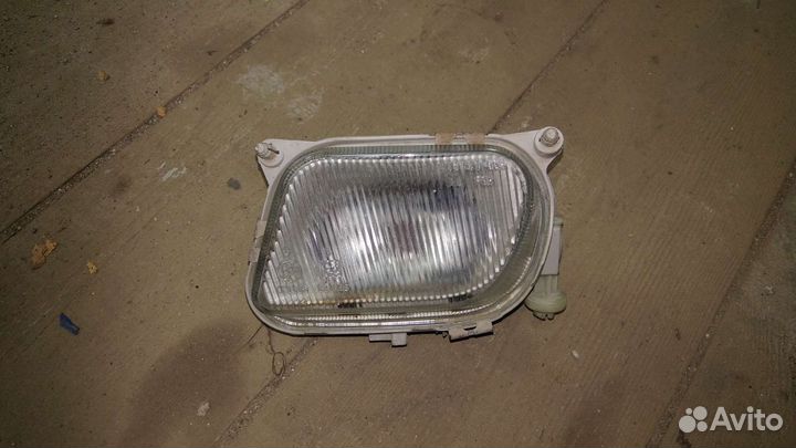 Противотуманка w210 левая дорестайл