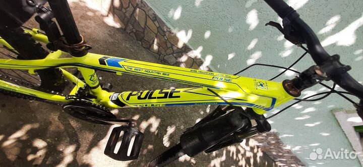 Велосипед горный