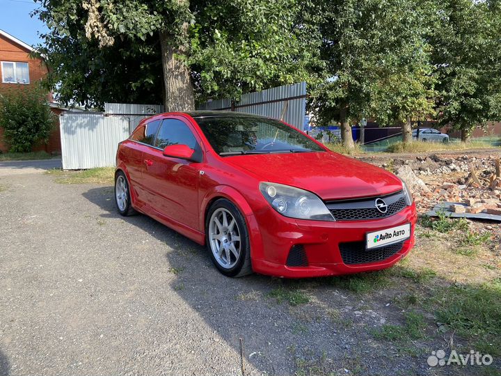 Opel Astra OPC 2.0 МТ, 2007, 178 000 км