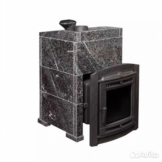 Печь для бани Атмосфера чугунная банная