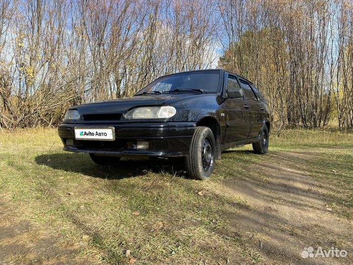 ВАЗ 2114 Samara 1.6 МТ, 2011, 140 374 км