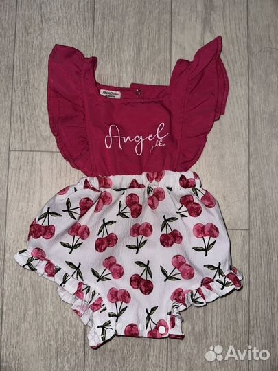 Детское боди для девочки