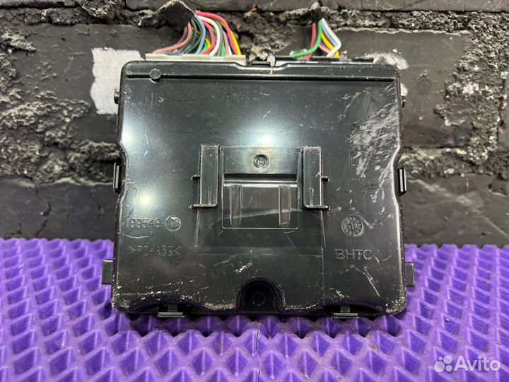 Блок управления климат-контролем Nissan X-Trail