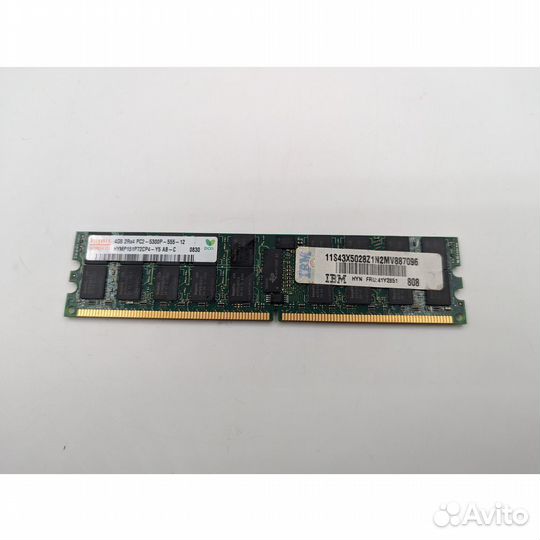 Модули памяти hymp151p72cp4-y5, 41y2851, IBM, SK H