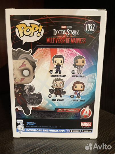 Funko pop Doctor strange 1032