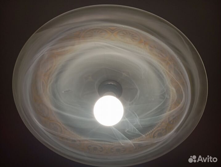 Светильник потолочный подвесной бу