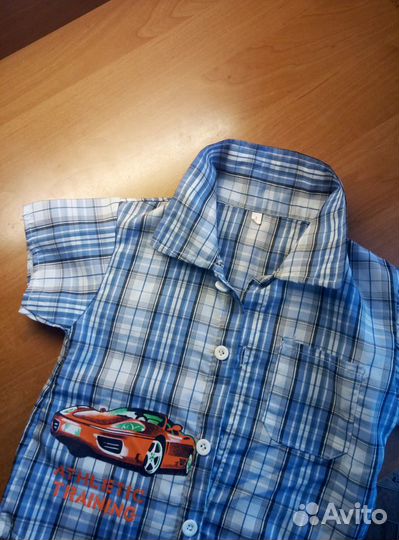 Рубашки на мальчика