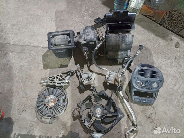 Кондиционер на калину купить в Самаре | Авито