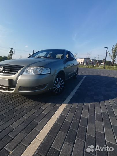 Nissan Almera Classic 1.6 МТ, 2007, 200 000 км