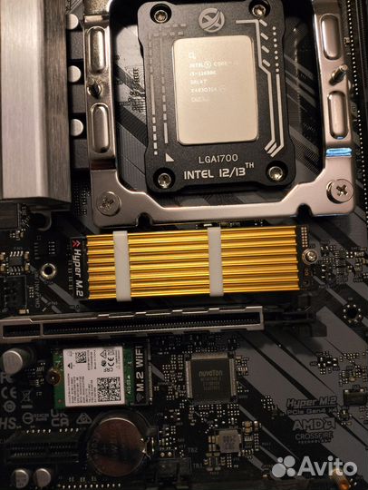 Игровой RTX 4060/i5-12600k/32гб-4000MHz/512Gb/700w